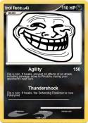 trol face
