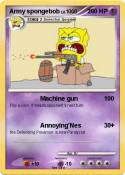 Army spongebob