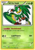 Jet the Hawk