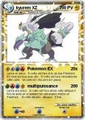 kyurem XZ