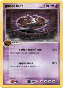 grosse baffe