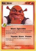 Red. Shrek