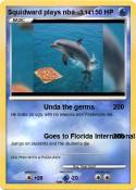 Squidward plays