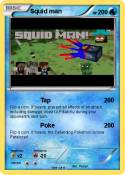 Squid man