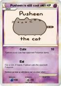 Pusheen is