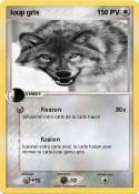 loup gris