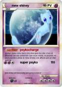 mew shiney