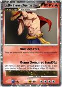 Luffy 2 ans
