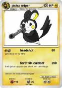 pichu sniper