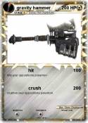 gravity hammer
