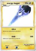 energy dagger