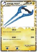 energy sword