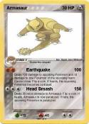 Armasaur