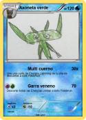 Axoneta verde