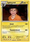 lighting bolt