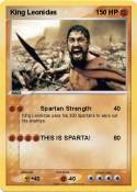 King Leonidas