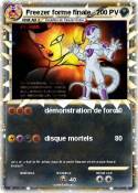 Freezer forme