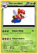 Raccoon Mario