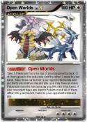 Open Worlds