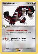 Primal Groudon