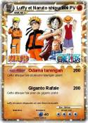Luffy et Naruto