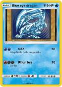 Blue eye dragon