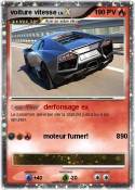 voiture vitesse