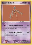 Deoxys de Oriol