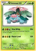 M Venusaur EX