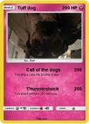 Tuff dog