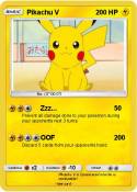 Pikachu V