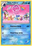 Pony Powers!