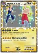 vegeta et broly