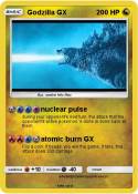Godzilla GX