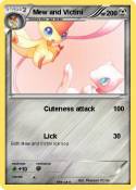 Mew and Victini