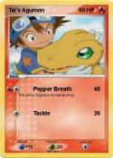 Tai's Agumon