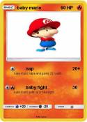baby mario