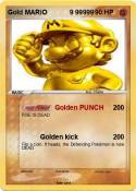 Gold MARiO 9