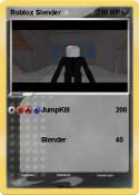 Roblox Slender