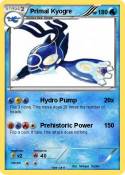Primal Kyogre