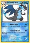 Water Charizard