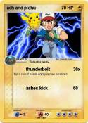 ash and pichu
