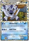 Weregarurumon