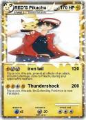 RED'S Pikachu