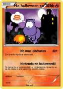 No halloween en