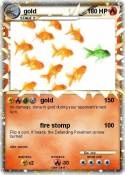 gold
