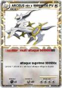 ARCEUS niv x