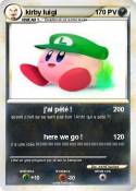 kirby luigi
