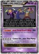 TIME LORD PARTY