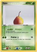 Poire